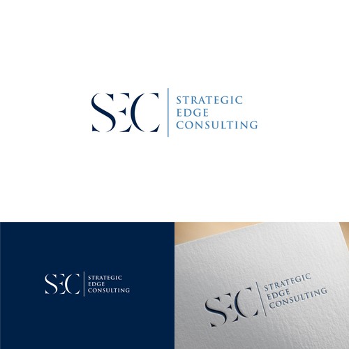 Sophisticated logo with an edge Design von lrasyid88