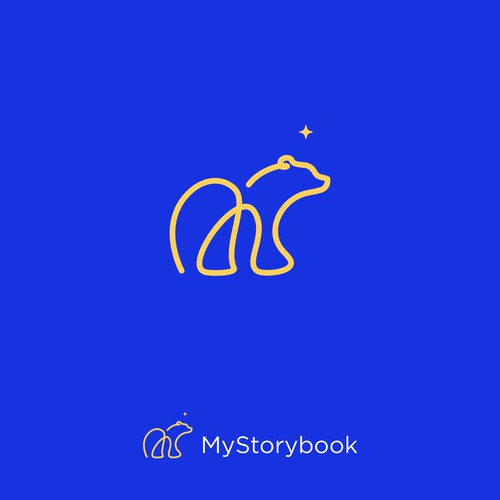 Logo for AI Powered Personalised Stories to Compete with Disney Design by Omniverse™