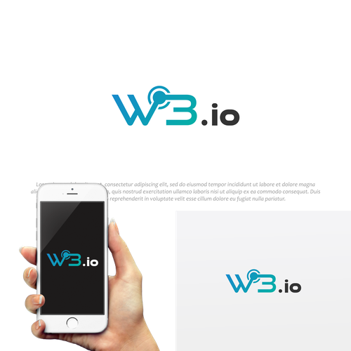 Logo for Web3 Technology company Design by *eleanor