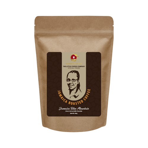 Redesign for a rare, extraordinary coffee Diseño de Shearyadi