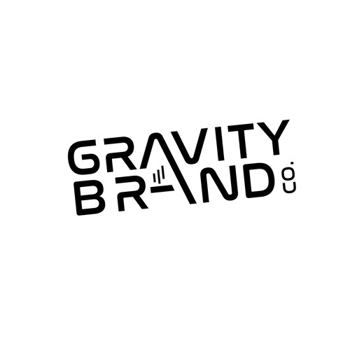 Logo for Gravity Brand Co. Design by websmartusa