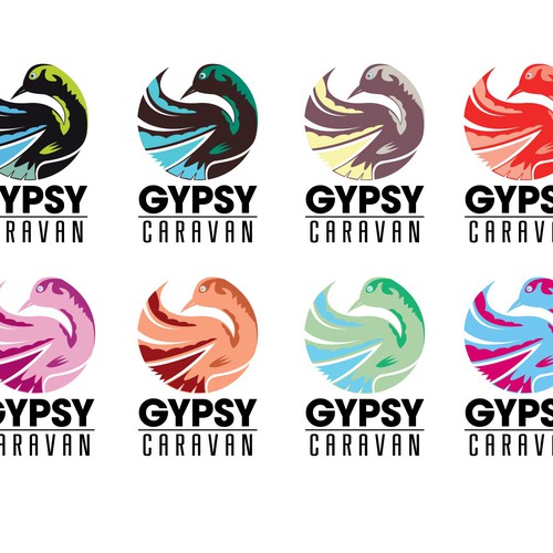 Design di NEW e-boutique Gypsy Caravan needs a logo di Rizwan !!