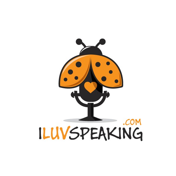 Speaker logo with the title 'I Luv Speaking'
