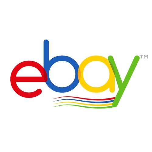 99designs community challenge: re-design eBay's lame new logo! Ontwerp door Florin500