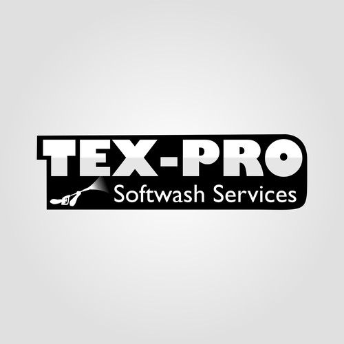 Texas based exterior softwash and pressure washing Design réalisé par BSanti