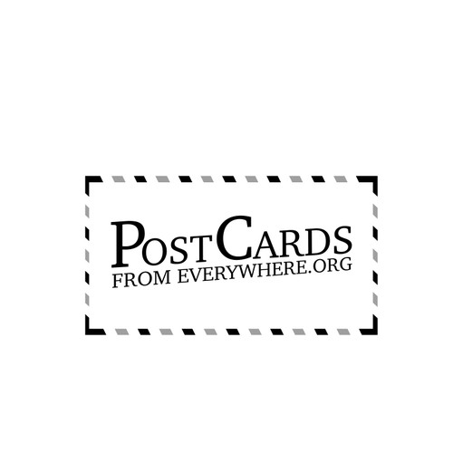 Postcards from Everywhere Logo Design by Radiant1976