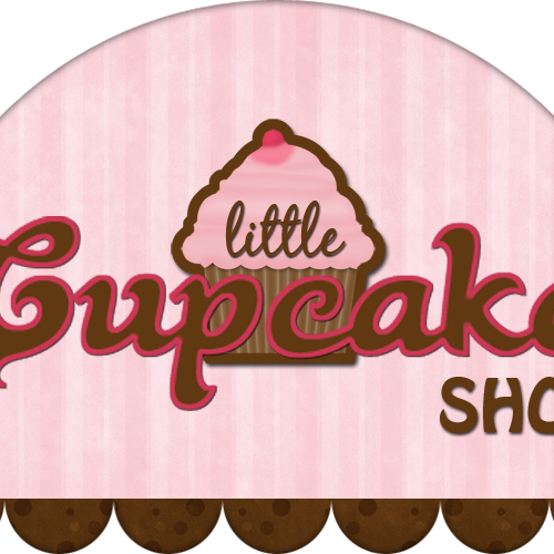 LOGO-  for  CUPCAKE  BAKERY Design by Tishia