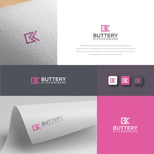 Logo & business card contest entry by Ek_ky
