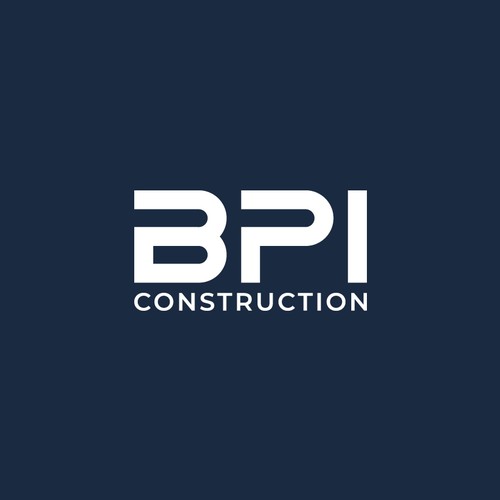 Logo Bpi construction Design by sayedurd