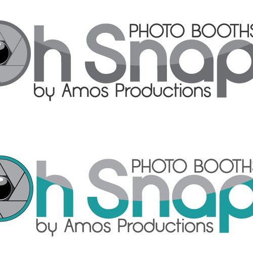 Help Oh Snap! Photo Booths with a new logo Design by xkarlohorvatx