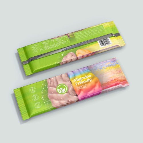 Custom Packaging For New Snack Bar Brand Design by CUPEDIUM