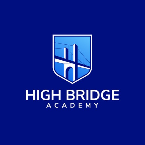 High Bridge Academy Brand Refresh: Logo and Colors Revamp Needed! Design by Creadave