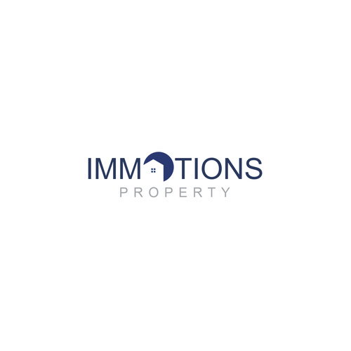 Logo IMMOTIONS PROPERTY Design by Noorf™