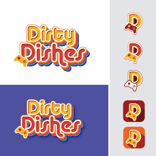 Dirty Dishes Design by NewArt777