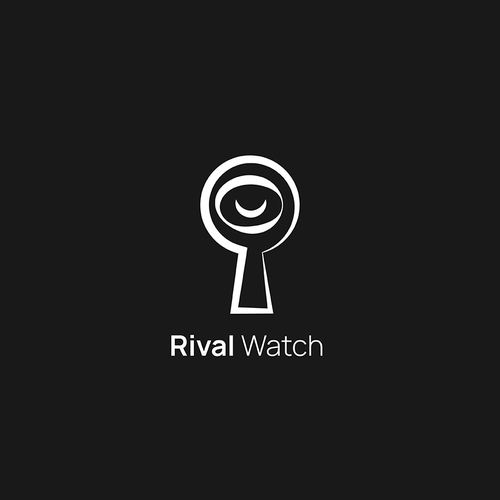 Design a logo for a Competitor Monitoring Website Design von Randy Rajavi