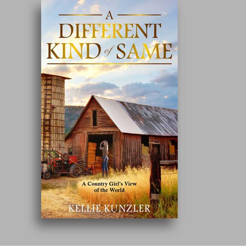 Design di A Different Kind of Same: A Country Girl's View of the World di IdeAde