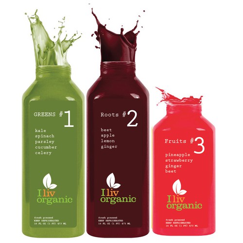 Modern packaging design concept for a range of organic food products (draft only!!!)***Updated Brief*** Design by NIN ^ _^