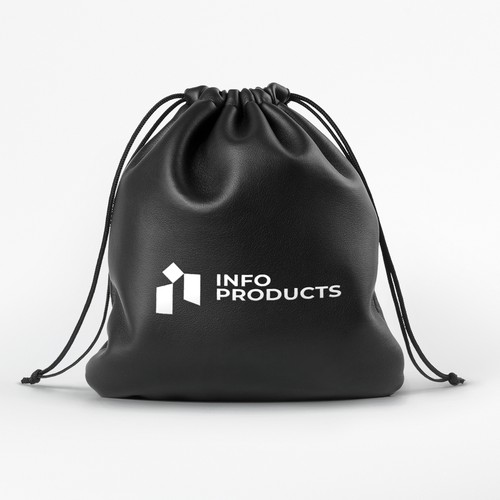 InfoProducts.com - Logo & Branding Design by Sidiq™