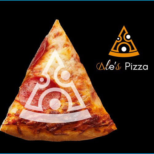 Diseño de Rebrend Ale's pizza (Pizzeria da asporto) de OPIEQ Al-bantanie