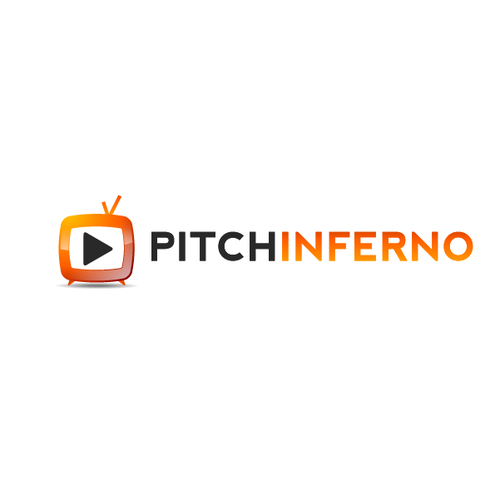 logo for PitchInferno.com Design by Ilham Herry
