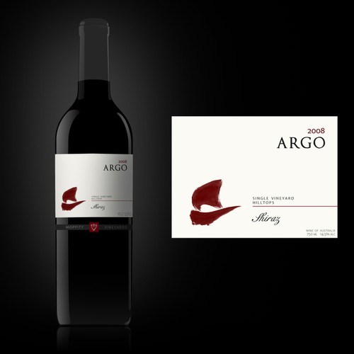 Sophisticated new wine label for premium brand Design por obscura