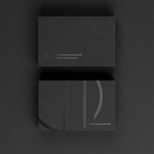 MINIMALIST - BLACK DESIGN Design by Felix SH