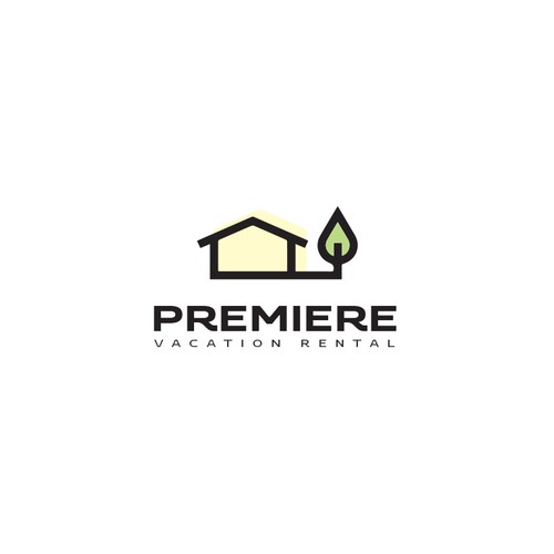 Short Term Vacation Rental Properties Logo Design by Panjie