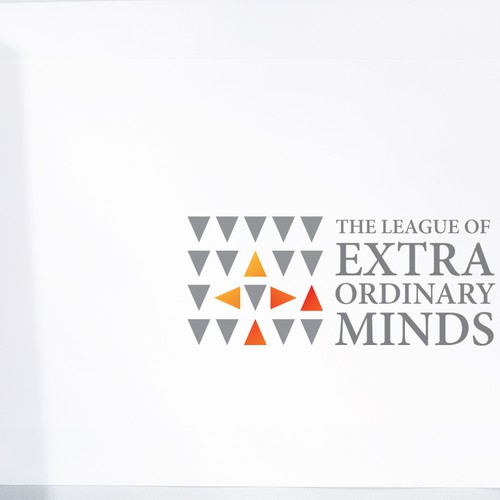 League Of Extraordinary Minds Logo Diseño de sudhithxavier