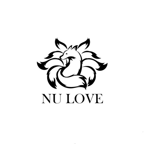 Design a nine tailed fox for Japanese influenced company Design by NVN Lab