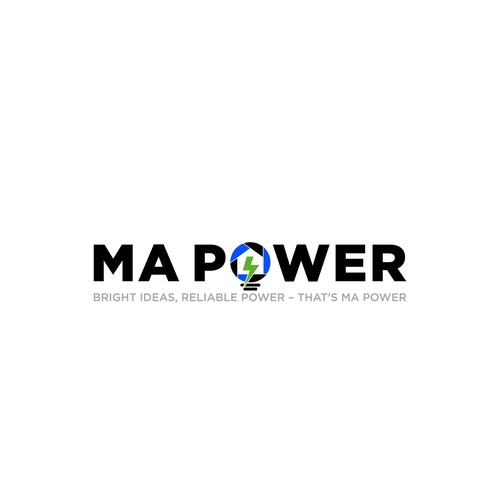 MA Power-ontwerp door Mittpro™ ☑