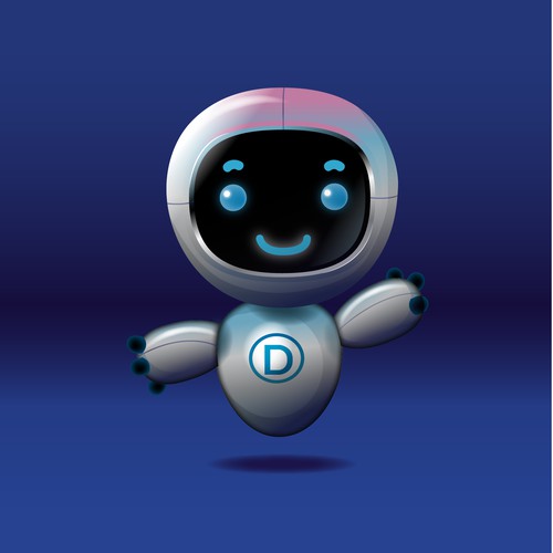 Design di Caped Crusader Needed: Design a Mascot for Donalo, the Hero of the AI Universe! di lofosparalogos