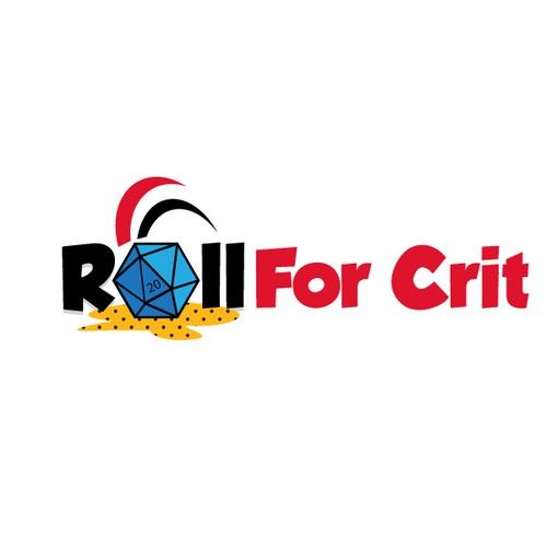 New logo wanted for Roll For Crit Design by radioactivity