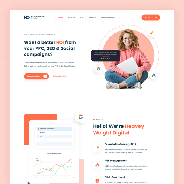 Heavyweight Digital Website