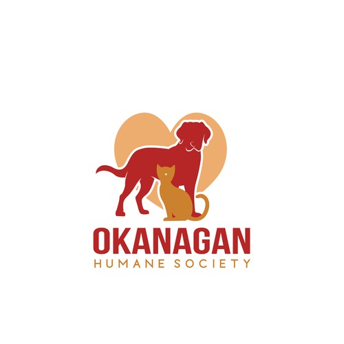 Help Animals & Design a new logo for the Okanagan Humane Society Diseño de nemanja YU