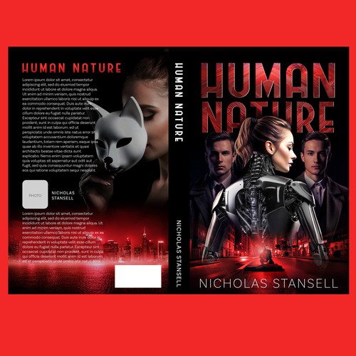 HUMAN NATURE Design by Mister All Sunday