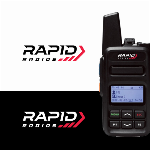 Masculine and Hip design for Walkie Talkie Brand Design by Insfire!