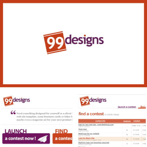 Logo for 99designs Design von Jeco