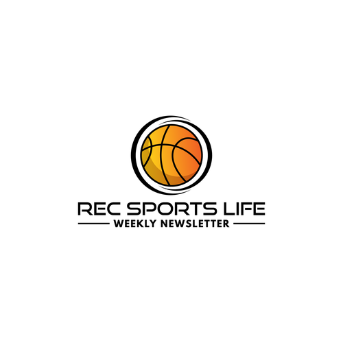 Logo for Newsletter about Recreational Sports Business Design réalisé par dellaq449