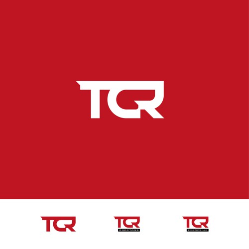 Create a logo for TGR Erectors that will be visible on a lot of construction sites! Ontwerp door Tommy E Putra