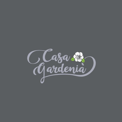 Casa Gardenia Logo Design by Divya Balu