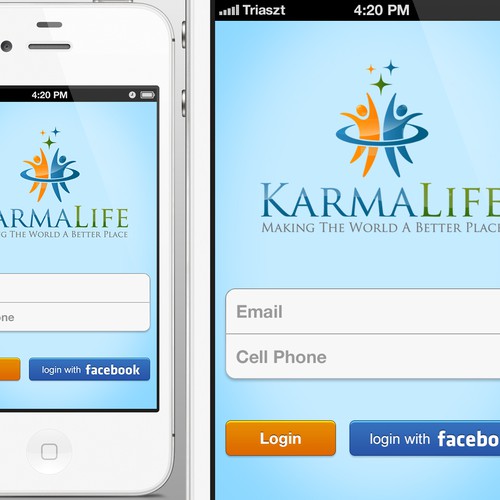 mobile app design required Diseño de triasrahman