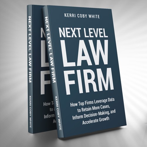 Design a clean and professional book cover targeted to Law Firms Design by IDEA Logic✅✅✅✅