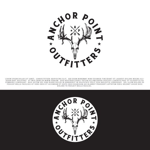 Vintage hunting logo to appeal to bow hunters of all generations Design by Stranger007