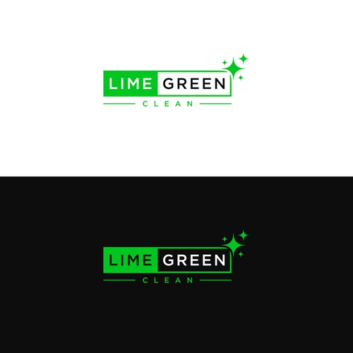 Lime Green Clean Logo and Branding Design by megawon®