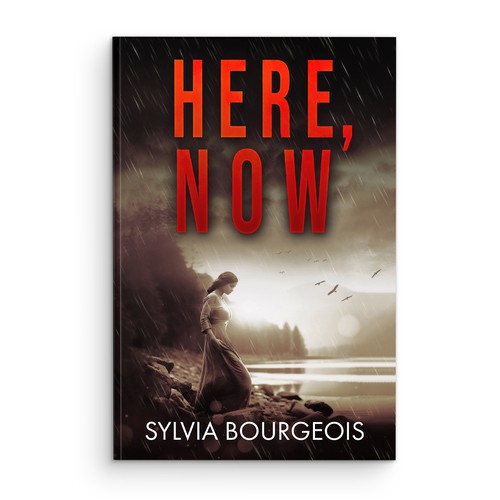 Book cover design for historical fiction novel set in British Columbia Design by Nanjart