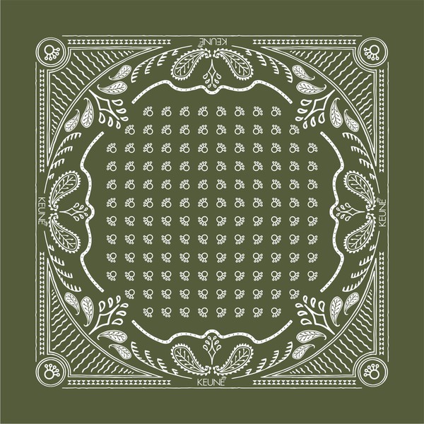 KEUNE Bandana design