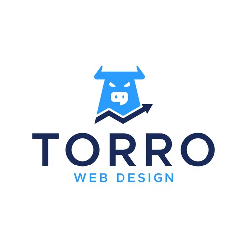 Torro: New Brand & Logo for Digital Agency Diseño de Rekker