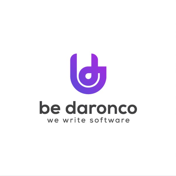 Logo concept for be daronco