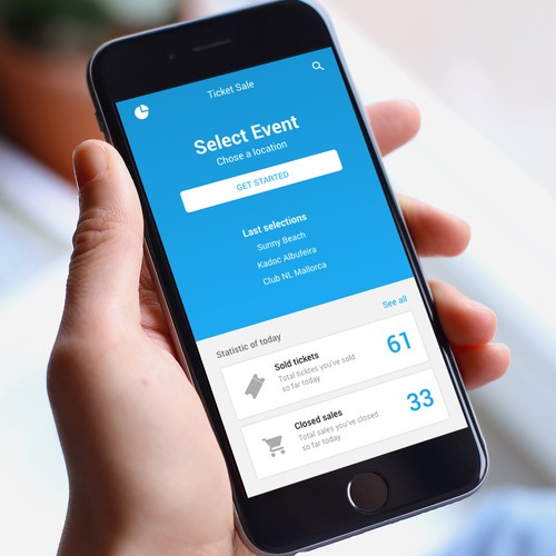App design contest entry by Pascal Sollberger