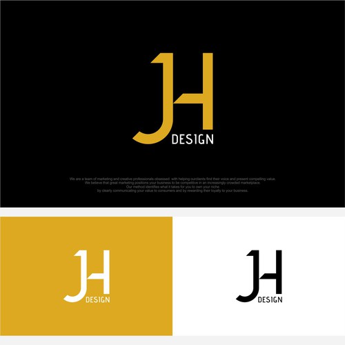 High End Interior Designer Brand Design réalisé par Nirlinadi